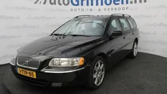 Zwart Gebruikt 2005 Volvo V70 Stationwagen | € 2.490 (Super prijs)
