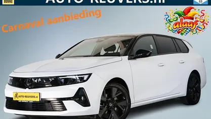 Nieuw Opel Astra 114 kW (156 PK) 2025 Wit Stationwagen