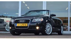 Zwart, metallic lak Gebruikt 2007 Audi A4 Cabriolet Proline Cabriolet | € 4.994 (Super prijs)