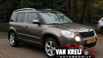 Occasion Skoda Yeti 105 PK (77 kW) 2013 Bruin SUV