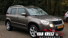 Bruin Gebruikt 2013 Skoda Yeti SUV | € 11.750 (Eerlijke prijs)