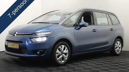 Blauw Gebruikt 2016 Citroën Grand C4 Picasso Intensive MPV | € 8.999 (Goede deal)