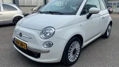 Wit Gebruikt 2013 Fiat 500 Lounge Hatchback | € 6.250 (Eerlijke prijs)