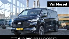 Zwart Nieuw 2024 Ford Transit Custom Trend Van | € 33.945 (Goede deal)