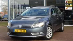 Grijs Gebruikt 2012 VW Passat Comfortline Stationwagen | € 5.450 (Eerlijke prijs)