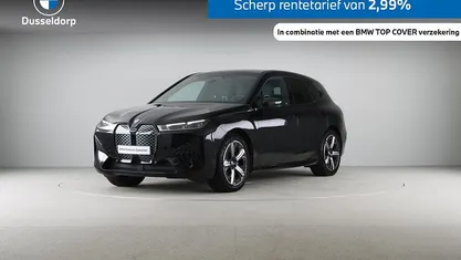 Zwart Occasion 2023 BMW iX Executive SUV | € 69.900 (Eerlijke prijs)
