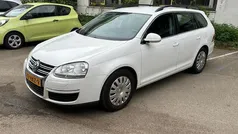 Wit Gebruikt 2009 VW Golf VI Comfortline Stationwagen | € 2.999 (Goede deal)