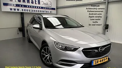 Grijs Gebruikt 2018 Opel Insignia Edition Stationwagen | € 11.750 (Eerlijke prijs)