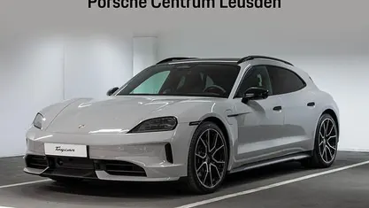 Nieuw Porsche Taycan Black Edition 300 kW (408 PK) 2025 Overige Stationwagen