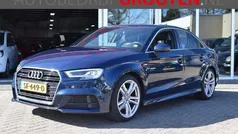 Blauw Gebruikt 2018 Audi A3 S-Line Sedan | € 18.888 (Eerlijke prijs)