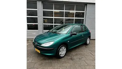 Occasion Peugeot 206 60 PK (44 kW) 2001 Hatchback