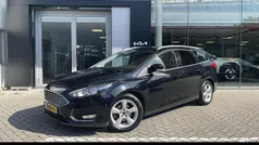 Zwart Gebruikt 2015 Ford Focus Titanium Stationwagen | € 7.950 (Goede deal)