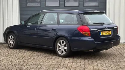 Occasion Subaru Legacy 137 PK (100 kW) 2005 Blauw (metallic) Stationwagen