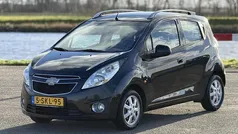 Zwart Gebruikt 2012 Chevrolet Spark LTZ Hatchback | € 2.950 (Eerlijke prijs)