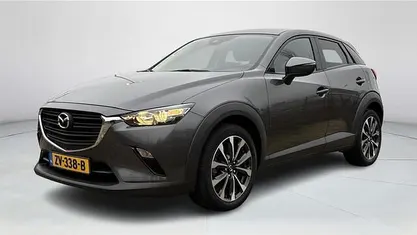 Occasion Mazda CX-3 Inclusive 121 PK (88 kW) 2019 Machine gray SUV