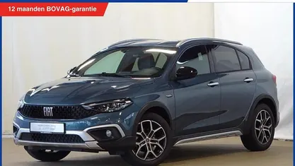 Blauw Gebruikt 2021 Fiat Tipo Cross Hatchback | € 17.950 (Goede deal)