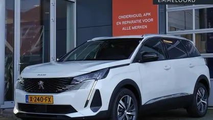 Occasion Peugeot 5008 Allure 146 PK (107 kW) 2023 Wit MPV