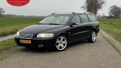 Blauw Gebruikt 2007 Volvo V70 Inscription Stationwagen | € 2.950 (Super prijs)