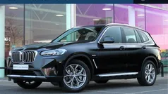 Zwart, metallic lak Gebruikt 2022 BMW X3 Executive SUV | € 46.450 (Goede deal)