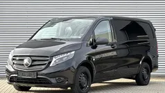 Zwart Gebruikt 2023 Mercedes Vito Sedan | € 29.950 (Super prijs)