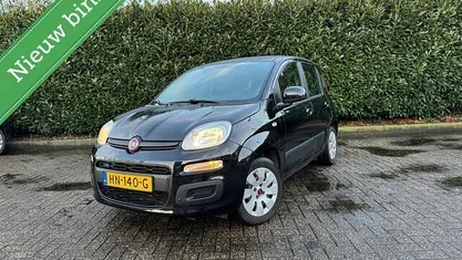 Zwart Occasion 2015 Fiat Panda Hatchback | € 7.385 (Eerlijke prijs)