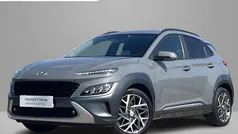 Galactic gray metallic Gebruikt 2022 Hyundai Kona Premium SUV | € 24.790 (Eerlijke prijs)