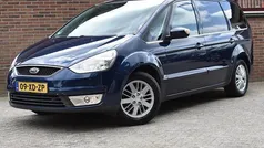 Blauw, metallic lak Gebruikt 2007 Ford Galaxy Ghia MPV | € 1.949 (Super prijs)