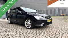 Zwart Gebruikt 2014 Seat Leon Reference Hatchback | € 7.949 (Eerlijke prijs)