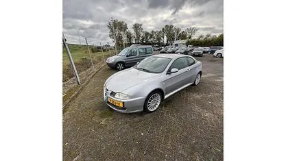 Occasion Alfa Romeo GT Progression 166 PK (122 kW) 2006 Grijs Coupé