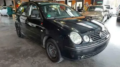 Occasion VW Polo Comfortline 73 PK (53 kW) 2004 Zwart Sedan