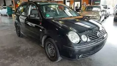 Zwart Gebruikt 2004 VW Polo Comfortline Sedan | € 2.650 (Eerlijke prijs)