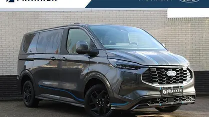 Grijs (metallic) Occasion 2025 Ford Tourneo Custom Sport Van | € 61.900 (Eerlijke prijs)