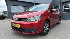 Rood Gebruikt 2012 VW Touran Comfortline MPV | € 8.950 (Eerlijke prijs)