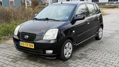 Zwart Gebruikt 2007 Kia Picanto Hatchback | € 1.750 (Goede deal)