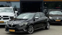 Zwart Gebruikt 2017 Renault Mégane GT Line GT-Line Hatchback | € 12.450 (Eerlijke prijs)