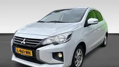 Wit Gebruikt 2021 Mitsubishi Space Star Hatchback | € 12.930 (Eerlijke prijs)