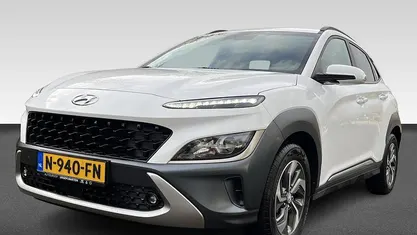 Wit Gebruikt 2021 Hyundai Kona SUV | € 22.430 (Eerlijke prijs)