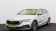 Grijs Gebruikt 2021 Skoda Octavia Business Line Stationwagen | € 20.750 (Eerlijke prijs)