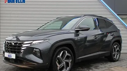 Grijs Gebruikt 2022 Hyundai Tucson Premium SUV | € 32.945 (Eerlijke prijs)