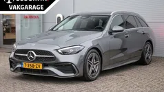 Gebruikt 2022 Mercedes C180 AMG line Stationwagen | € 39.750 (Eerlijke prijs)
