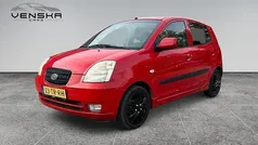 Rood Gebruikt 2007 Kia Picanto Hatchback | € 1.749 (Eerlijke prijs)