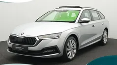 Zilver, metallic lak Gebruikt 2022 Skoda Octavia Business Line Stationwagen | € 27.900 (Eerlijke prijs)
