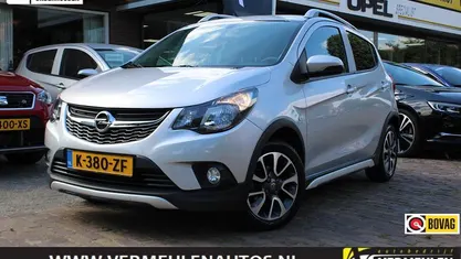 Occasion Opel Karl Edition+ 75 PK (55 kW) 2017 Grijs Hatchback