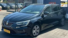 Zwart Gebruikt 2021 Renault Mégane GrandTour Intens Stationwagen | € 16.488 (Eerlijke prijs)