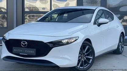 Nieuw Mazda 3 Center-Line 140 PK (102 kW) 2026 Arctic white Hatchback