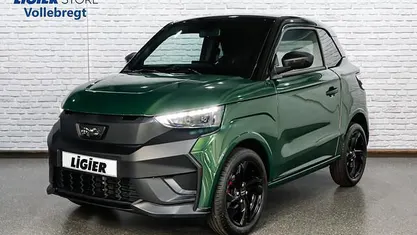 Nieuw Ligier JS50 2025 Groen Hatchback