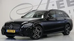 Zwart Occasion 2019 Mercedes C160 AMG Coupé | € 23.950 (Eerlijke prijs)