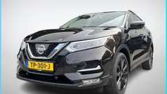 Paars Gebruikt 2018 Nissan Qashqai Tekna SUV | € 20.539 (Eerlijke prijs)