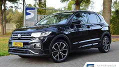 Zwart Gebruikt 2021 VW T-Cross R-line SUV | € 24.950 (Eerlijke prijs)