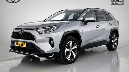 Gebruikt 2021 Toyota RAV4 Hybrid Limited SUV | € 39.445 (Eerlijke prijs)